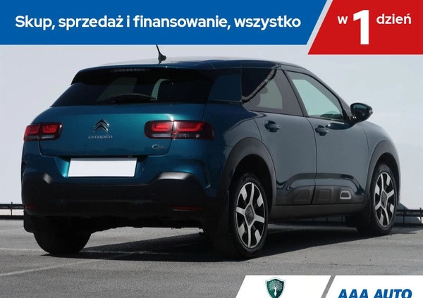 Citroen C4 Cactus cena 60000 przebieg: 48791, rok produkcji 2018 z Myszyniec małe 326